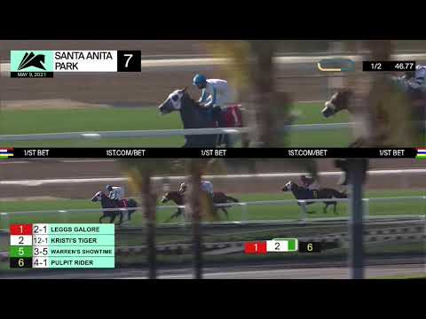 Santa Anita Park Carrera 7 (The Fran's Valentine Stakes) - 9 de Mayo 2021