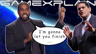 Kanye West Wanted to Collab with Nintendo for a Video Game, According to Reggie Fils-Aimé