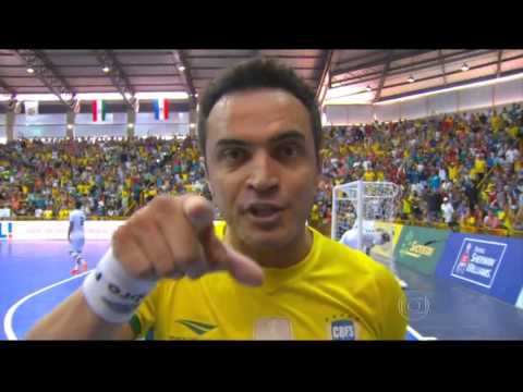 Futsal (FINAL) Brazil 4 x 3 Iran CHAMPION Grand Prix Futsal 2015