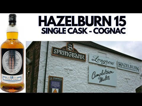 Hazelburn 15 Year Old Single Cask Cognac Butt: #559