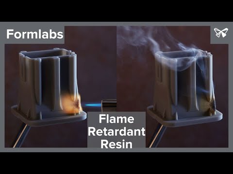 Dia 2 - Formlabs Flame Retardant Resin 1kg (0.84L) (video)