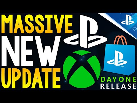 MASSIVE New PS5 UPDATES - MAJOR Day 1 PS5 Xbox Game Release, Forza Horizon 6 PS5 Update + More News!