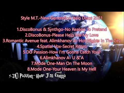 Style Modern Talking 2021r New Generation Italo Disco vol.2 KriZe Mix