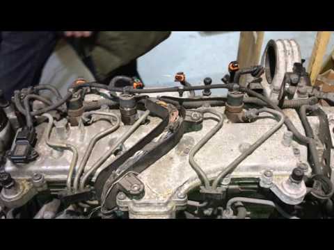 Volvo 2.4 D5 Euro 3 Complete Inlet Manifold Removal + Cleaning V70 S60, XC70 XC90