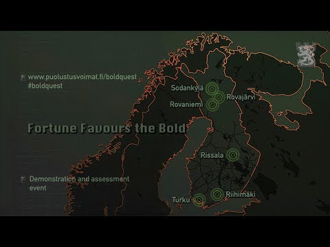 Bold Quest 19.1 – Fortune Favours the Bold