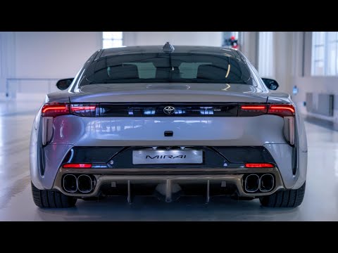 Better Than Electric Cars? All New 2026 Toyota Mirai is Here!
