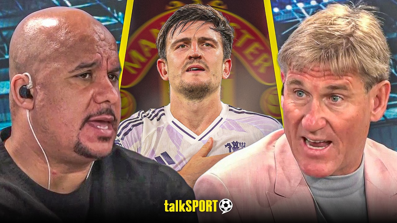 Gabby Agbonlahor CALLS OUT Simon Jordan for HEAVY CRITICISM of Harry Maguire for Manchester United!