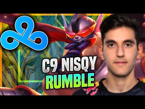 WHEN NISQY PICKS RUMBLE! - C9 Nisqy Plays Rumble MID vs Orianna! | Challenger TV