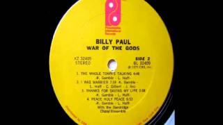 I Was Married-Billy Paul-1973