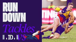 Watch all the run down tackles | Round 3 v Adelaide