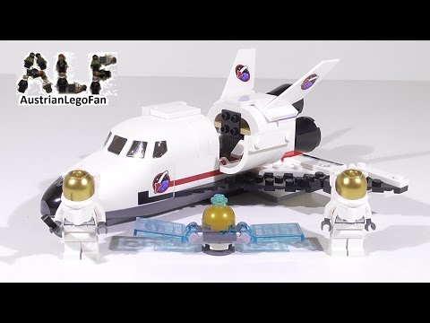 Vidéo LEGO City 60078 : La navette spatiale