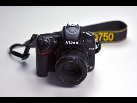 Nikon D7500 18–105 mm f/3.5–5.6G ED VR video