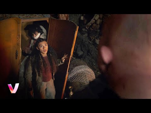 Polyphemus Outsmarts Clarisse and Grover | Percy Jackson and the Olympians (Season 2) | VTM