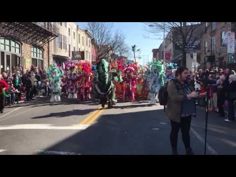 Ferko String Band - "Cherokee" - Mummers Mardi Gras 2017