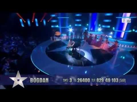 Norway Got Talent Final 2011   Bogdan Alin Ota