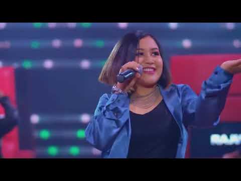 Chaubandima Patuki||Astha Rahut singing the voice of nepal