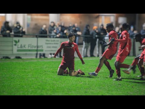 Goals - AFC Dunstable v Barton Rovers - Beds Senior Cup S/F - 20/02/24