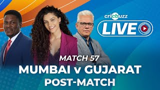 #MIvGT | Cricbuzz Live: Match 57: Mumbai v Gujarat, Post-match show