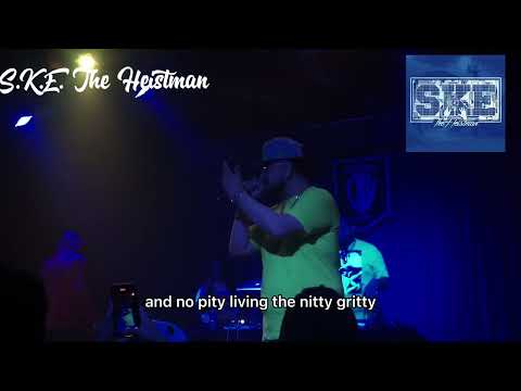 S.K.E. The Heistman - Love Will Get You Killed Tour