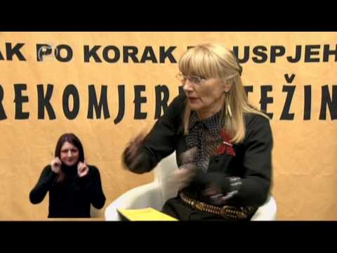 ČOVJEK I ZDRAVSTVENA KULTURA  -   JABUKA TV -  Gosti: Obitelj Lah, 13. 12.2013.
