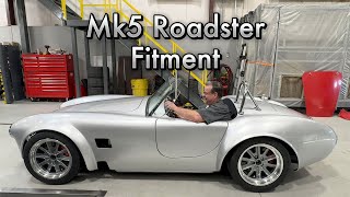 Mk5 Roadster Cockpit Fitment Comparison