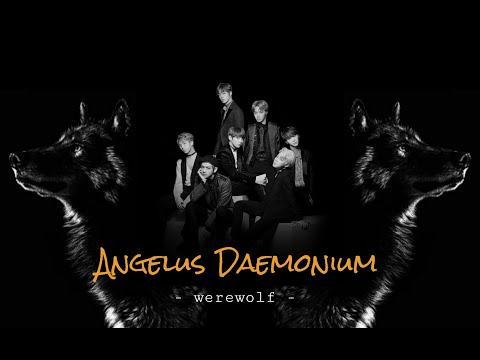 [TRAILER]  Angelus Daemonium || BTS ff Ot 7 | werewolf  ||