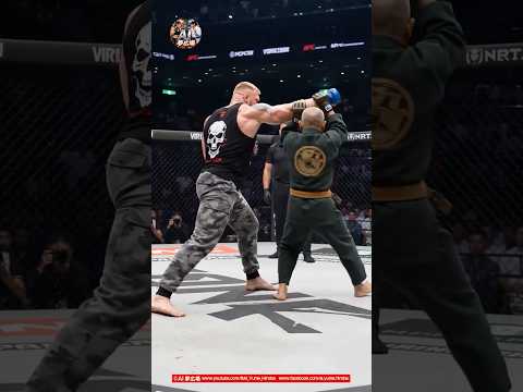 【巨漢を崩して腕絞り固め】合気柔術 vs 戦闘術#AikiJujutsu #MartialArts #異種格闘技