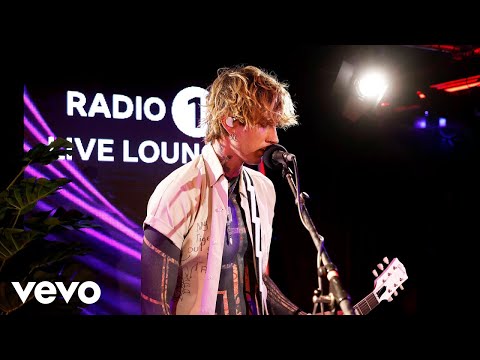 mgk - vampire diaries in the Live Lounge