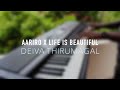 Deiva Thirumagal Bgm Piano Cover G V Prakash Kumar Rony Joseph