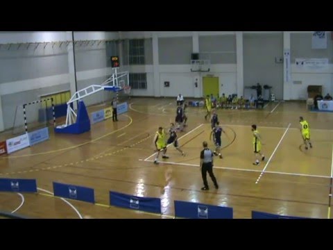 KK Đerdap - KK Mladost (ZA) 74:83 [HIGHLIGHTS] (2015/16)