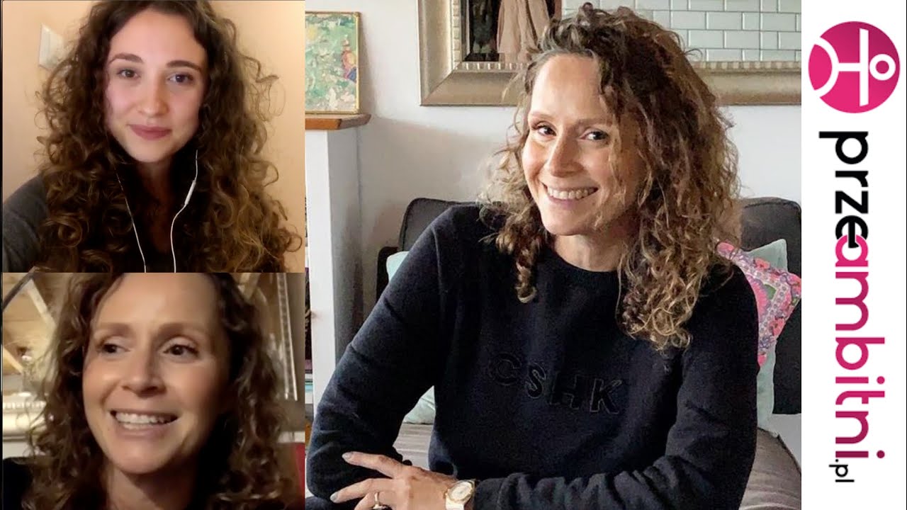 LIVE: Monika Mrozowska o e-booku i szczerze o rodzinie | przeAmbitni.pl