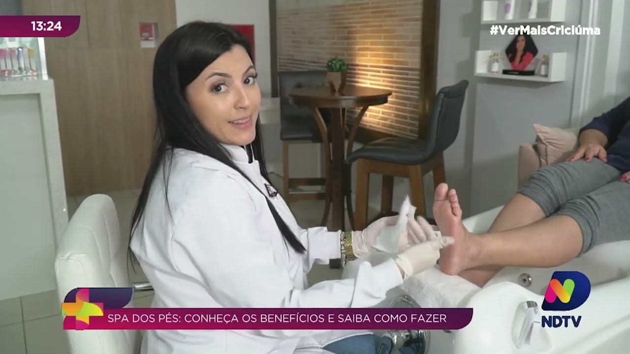 Spa dos pés: conheça os benefícios e saiba como fazer