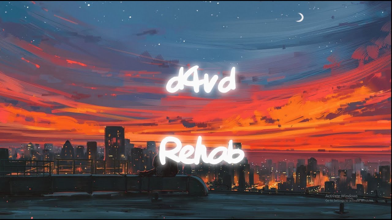 d4vd - Rehab (Lyrics)