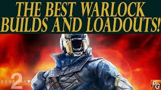 Destiny 2: The Best Class Builds and Loadouts For The Warlock! And Best Exotic Armor!