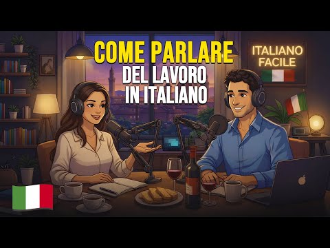 How to Talk About Your Job in Italian | Italian Conversation Practice