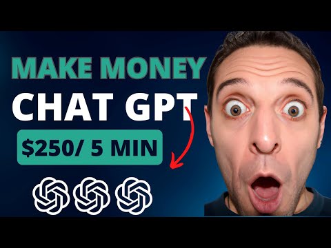 Earn 250 in 5 Minutes w/ ChatGPT - Make Money Online 2023