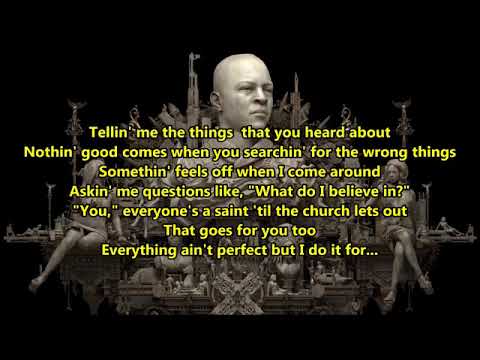 T.I. - You (Ft. Teyana Taylor) (Lyrics)