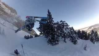 preview picture of video 'Gopro Ski Edit / Villard de Lans 2013/14'