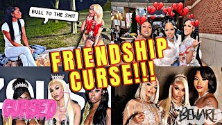 WHY DOES BADDIES RUIN SO MANY FRIENDSHIPS ! 