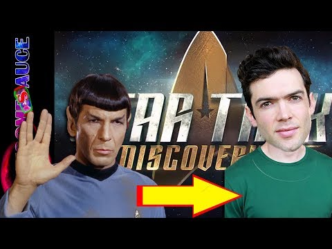 The NEW SPOCK of STAR TREK Discovery is Announced! Ethan Peck!