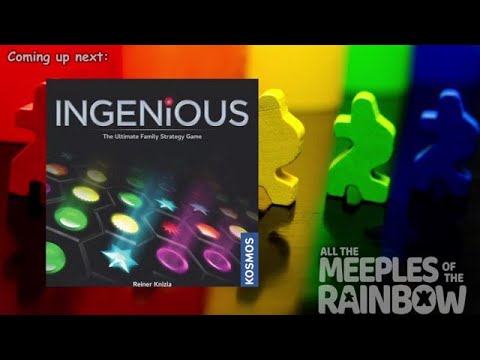 All the Games with Steph: Ingenious