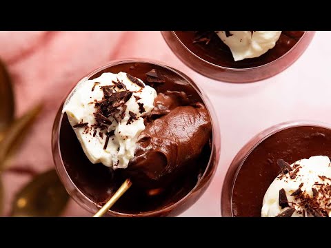 Chocolate Pudding Pots