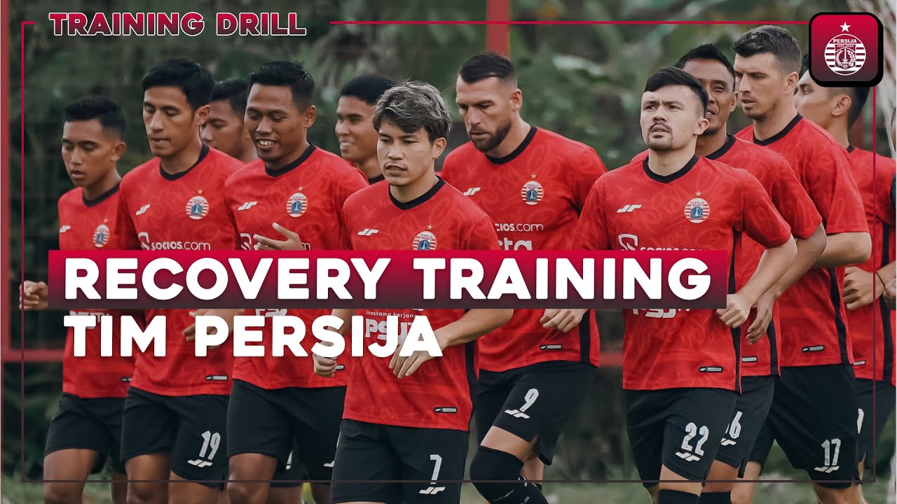 Macan Kemayoran Lakukan Recovery Training Pascalaga di Bali | Training Drill