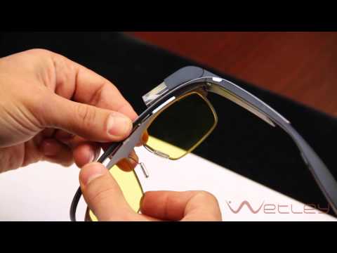 How to Mount Wetley GGRX to Google Glass