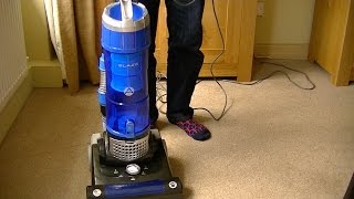 Hoover Blaze Pets Bagless Upright Vacuum Cleaner Unboxing, Assembly & First Look