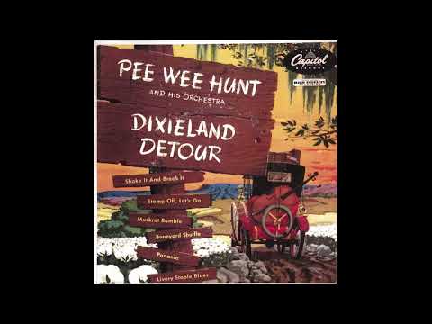 Pee Wee Hunt and His Orchestra – Dixieland Detour