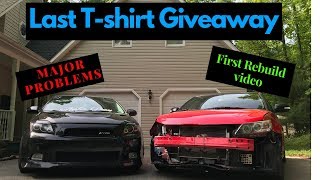 Scion tc Rebuild Series PT.1 and Bad NEWS