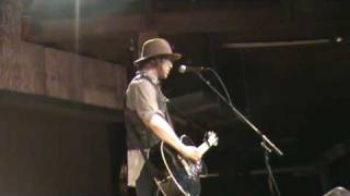 Corpus Christie Bay Todd Snider Acorn Theatre 6 25 09