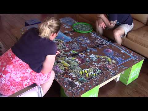 Ravensburger Dėlionė 5000 vnt. - Gilus vandenynas video