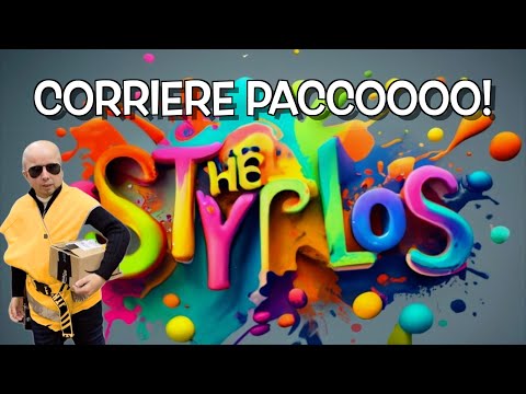 THE STYRLOS - THE COURIER 2024